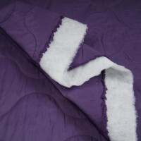 THELMA THERMAL QUILT WAVE PLUM