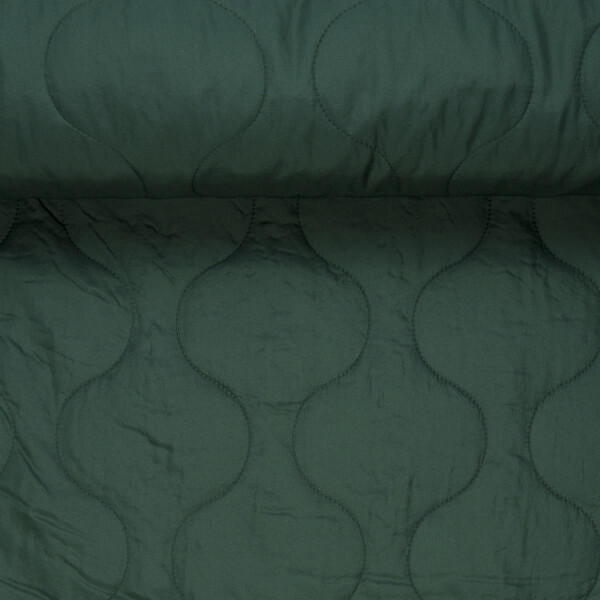 THELMA THERMAL QUILT WAVE BOTTLE GREEN