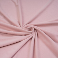 BAMBOO COTTON JERSEY OLD ROSE
