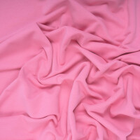 ORGANIC FRENCH TERRY BRUSHED FLAMINGO PINK