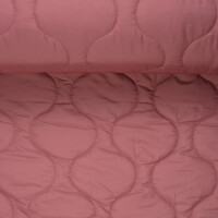THELMA THERMAL QUILT WAVE ROSEWOOD