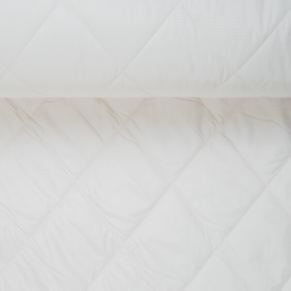 THELMA THERMAL QUILT GEM CREAMY WHITE