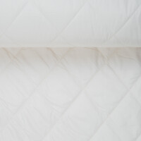 THELMA THERMAL QUILT GEM CREAMY WHITE