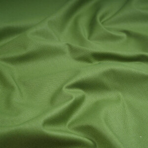 COATED CANVAS SOLID FERN GREEN