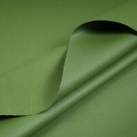 COATED CANVAS SOLID FERN GREEN