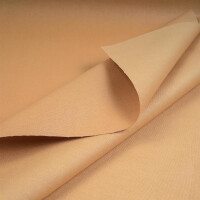 COATED CANVAS SOLID CAMEL