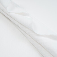 TWILL/MUSSELIN RECYCLED COTTON OFFWHITE