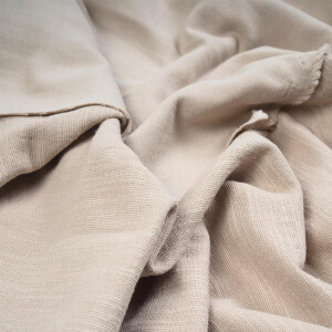 TWILL/MUSSELIN RECYCLED COTTON SAND