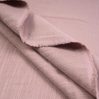 TWILL/MUSSELIN RECYCLED COTTON OLD ROSE