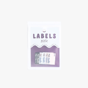 WOVEN LABEL ME MADE SIDE SEAM (6 pcs)