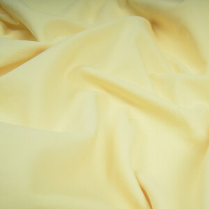 HEAVY WASHED CANVAS LIGHT YELLOW