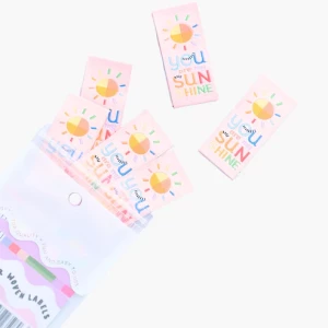 WOVEN LABEL YOU ARE MY SUNSHINE (6 pcs)