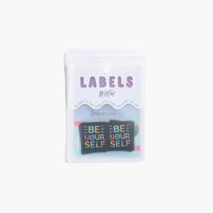 WOVEN LABEL BE YOURSELF (6 pcs)