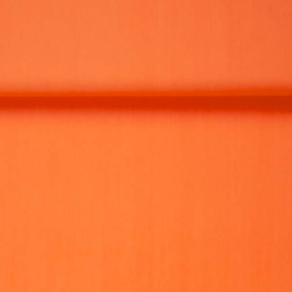 ORGANIC POPLIN BASIC orange