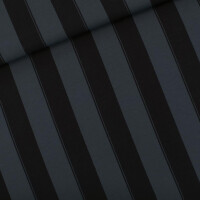 FRENCH TERRY VERTICAL STRIPES INDIA INK