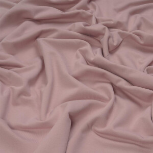 ORGANIC FRENCH TERRY BRUSHED BB ANTIQUE ROSE