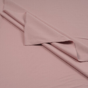 ORGANIC FRENCH TERRY BRUSHED BB ANTIQUE ROSE