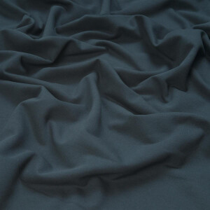 ORGANIC FRENCH TERRY BRUSHED BB NAVY BLUE