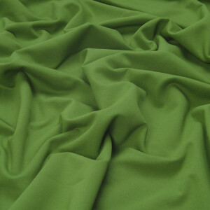 ORGANIC FRENCH TERRY BRUSHED BB WOODLAND GREEN