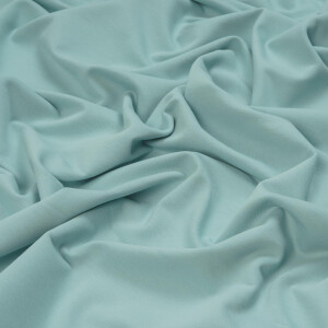 ORGANIC FRENCH TERRY BB PASTEL BLUE