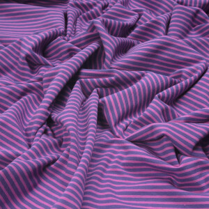 Jersey Maritim Stripes violet/pink