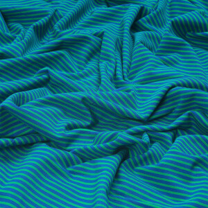 Jersey Maritim Stripes cobalt/green