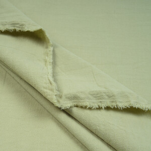 RUSTIC COTTON SOLID LIGHT OLIVE