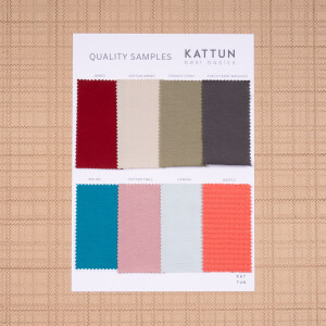 QUALITY SAMPLES KNITTED BASIC FABRICS