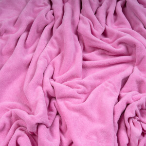 FROTTEE COZY COTTON TERRY PINK