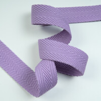 WEBBING TWILL FLOUR 3 m lilac