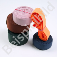 Gummiband breit Gummilitze Meterware kaufen