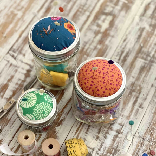 POPLIN PANEL ALL IN ONE FAT QUARTERS Wild Orange