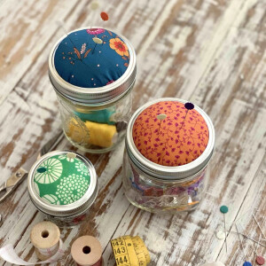 POPLIN PANEL ALL IN ONE FAT QUARTERS Wild Orange