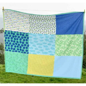 POPLIN PANEL ALL IN ONE FAT QUARTERS Summer Bliss