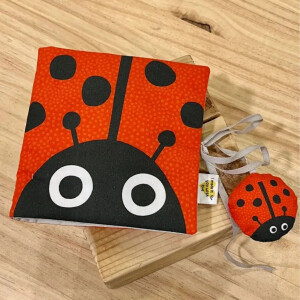 POPLIN PANEL KIDS TOYS the book bug tale