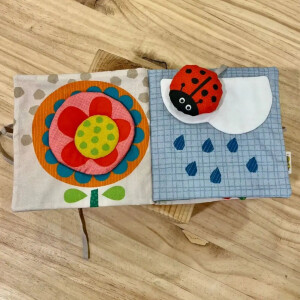 POPLIN PANEL KIDS TOYS the book bug tale