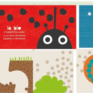 POPLIN PANEL KIDS TOYS the book bug tale