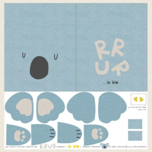 POPLIN PANEL KIDS BACKPACK Koala