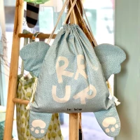 POPLIN PANEL KIDS BACKPACK Koala