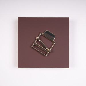 BUCKLE WITH ADJUSTER brass