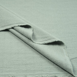 WOVEN COTTON CREPE aqua sea