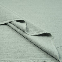 WOVEN COTTON CREPE aqua sea