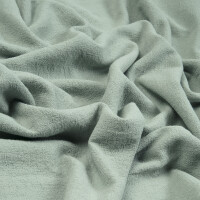 WOVEN COTTON CREPE aqua sea
