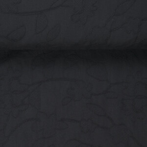 WOVEN EMBROIDERY flower