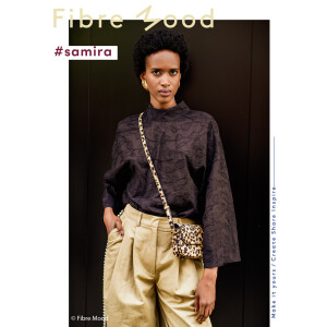 WOVEN EMBROIDERY flower