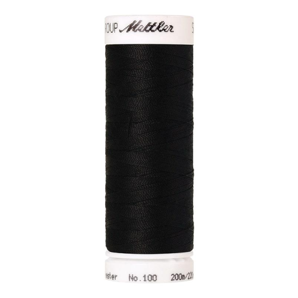 Seralon 100 All-rounder 200 m Sewing thread Fb 4000 black