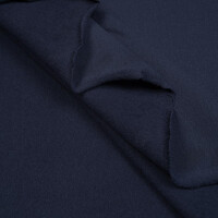 ORGANIC FRENCH TERRY BRUSHED DENIM BLUE