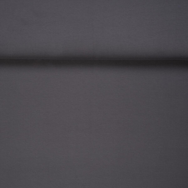 ORGANIC FRENCH TERRY BRUSHED SLATE GRAY