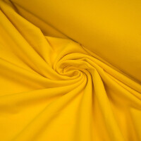 ORGANIC FRENCH TERRY BRUSHED SUMMER YELLOW